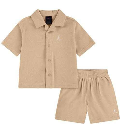 Jordan Shortssæt - Frotté - Hemp