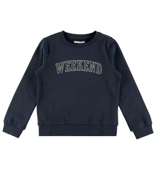 Kids Only Sweatshirt - KogLinna - Night Sky/Cloud Dancer/Weeken