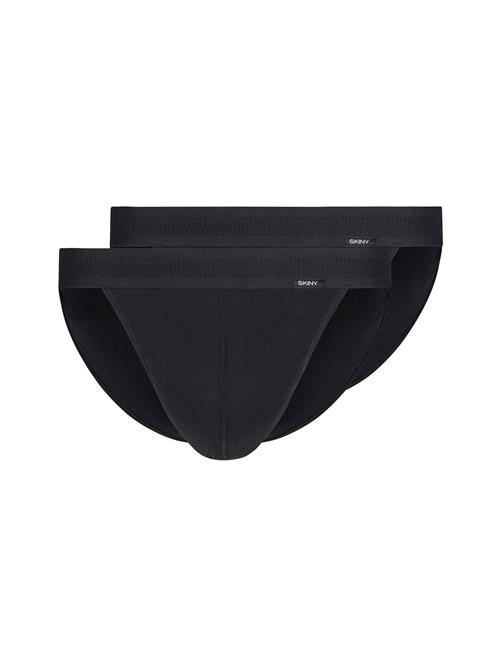 Skiny Slip  sort / hvid