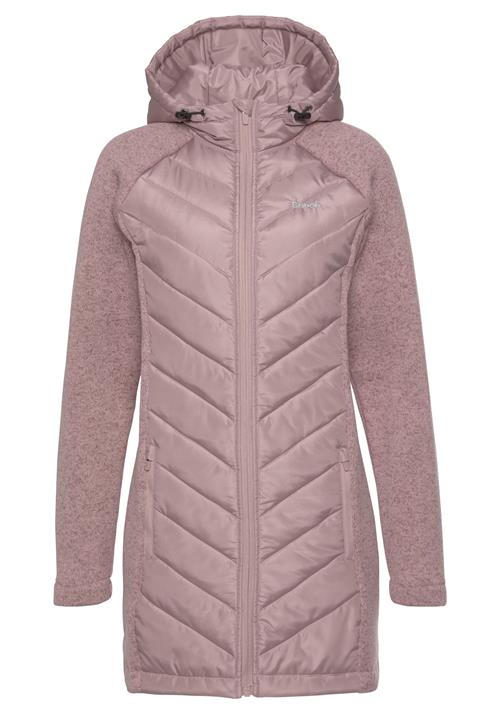 VIVANCE Overgangsjakke  rosé