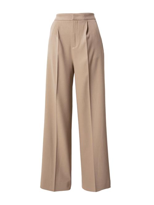 Cph Muse Bukser med fals  taupe