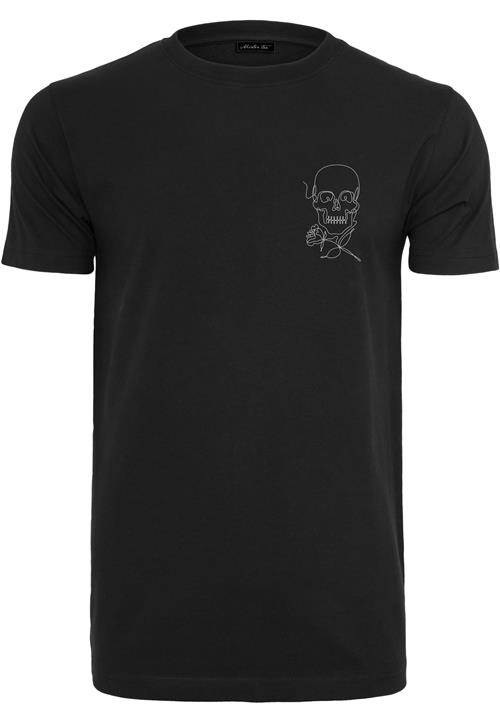 Mister Tee Bluser & t-shirts  sort / hvid