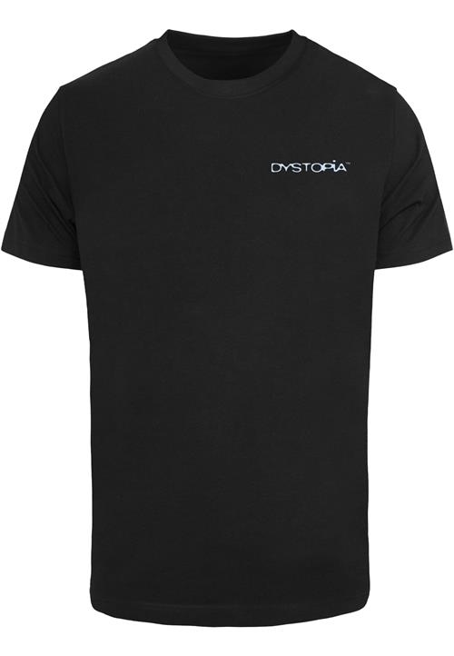 Mister Tee Bluser & t-shirts 'Dystopia'  pastelblå / lyseblå / sort