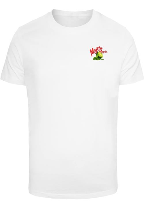 Mister Tee Bluser & t-shirts 'Mojito Magic'  grøn / græsgrøn / rød / hvid