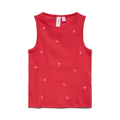VERO MODA GIRL Tank Top Naja Poinsettia Butterfly