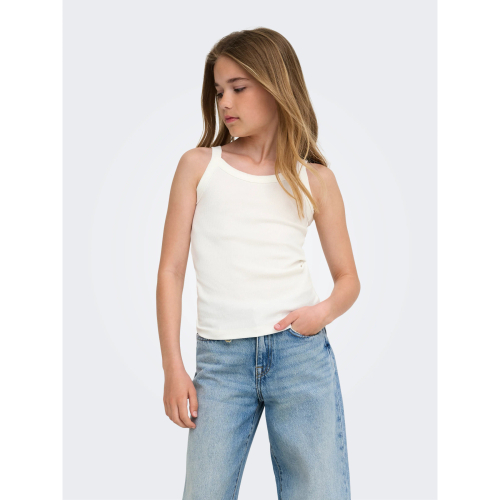 ONLY KIDS Strop Top Jill Cloud Dancer