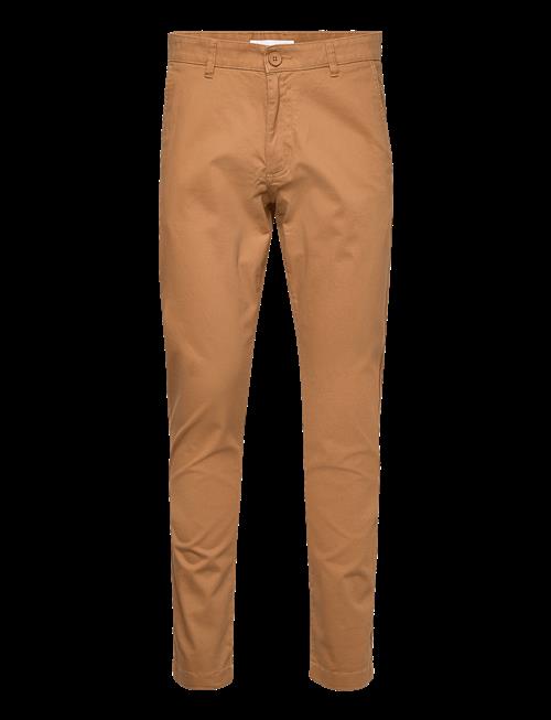 Knowledge Cotton Apparel | Luca Slim Twill Chino Pants - Gots/ | 27 x 34