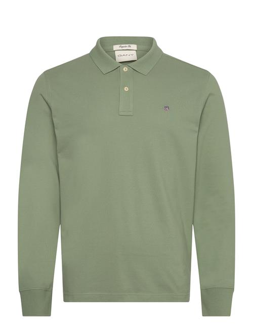 GANT | Long Sleeve Polo Shirt | XXXL