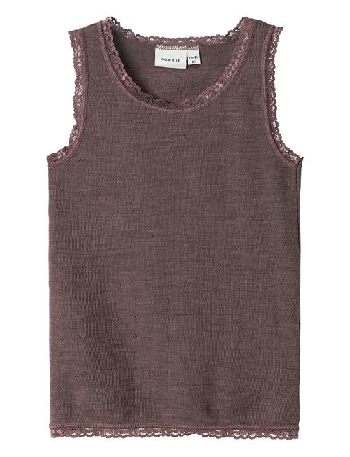 name it | Nmfwang Wool Needle Tank Top | 92