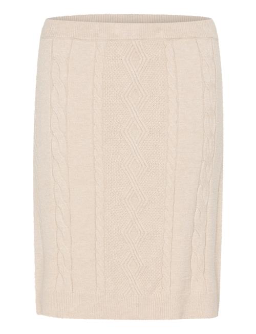 Cream | Crdela Short Knit Skirt | S