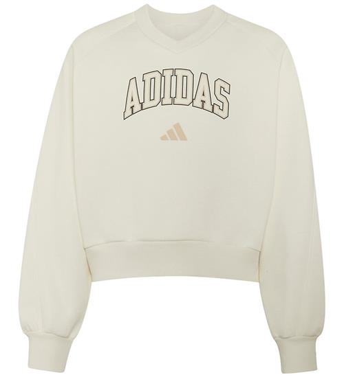adidas Performance Sweatshirt - Off White/Crystal Linen