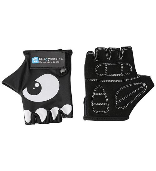Crazy Safety Cykelhansker - Gloves - Black