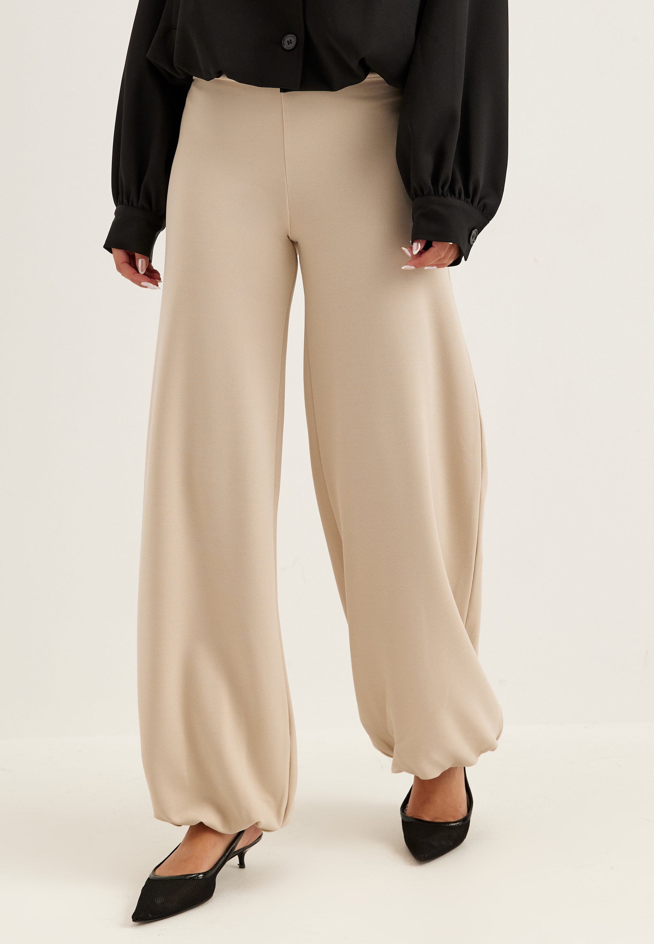 BUBBLEROOM Soft Balloon Pants