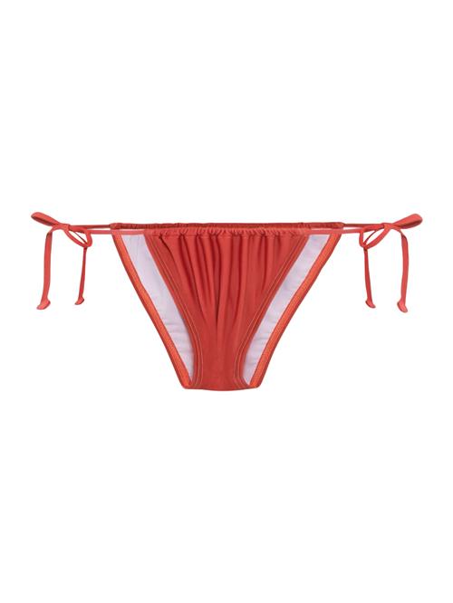 LSCN by LASCANA Bikinitrusse 'Cheeky Gina'  rød