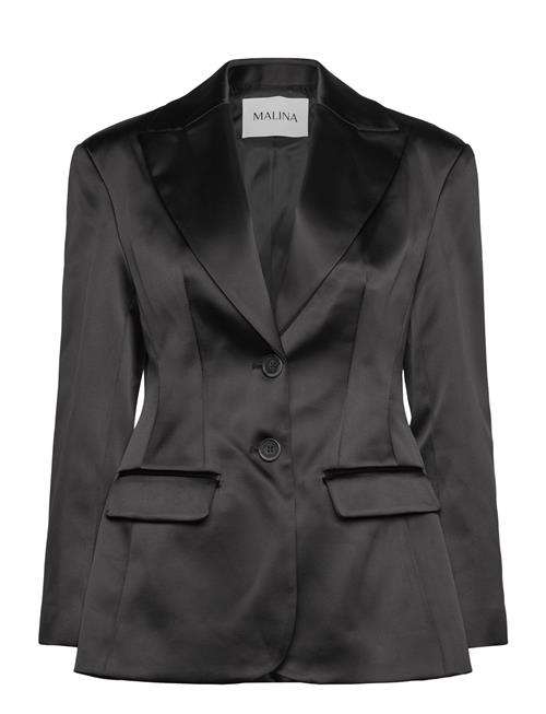 Malina | Ella Tailored Peplum Blazer | M