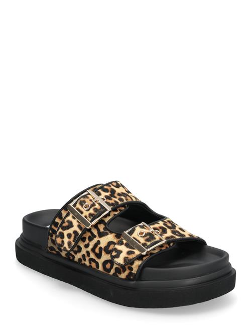 Bianco | Biamilano Buckle Slide Calf Hair | 41