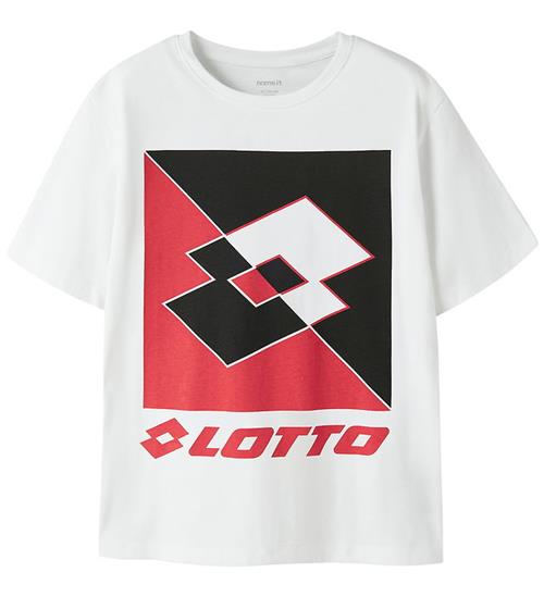 Name It T-shirt - NknJonas - Lotto - Bright White
