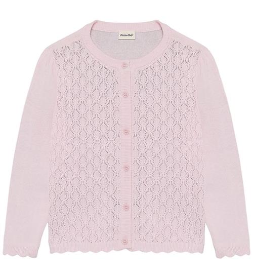 Minymo Cardigan - Strik - Raindrops on Roses