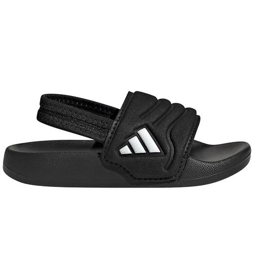 adidas Performance Badesandaler - Adilette Estrap 2.0 - Cblack/F