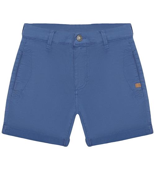 Minymo Shorts - Twill - Dutch Blue