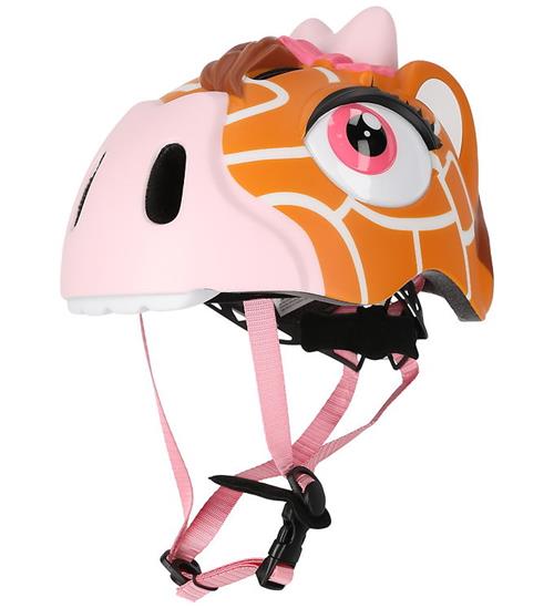 Crazy Safety Cykelhjelm - Giraffe - Brown