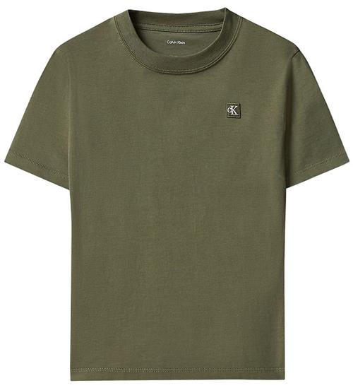 Calvin Klein T-shirt - Dusty OliveGreen