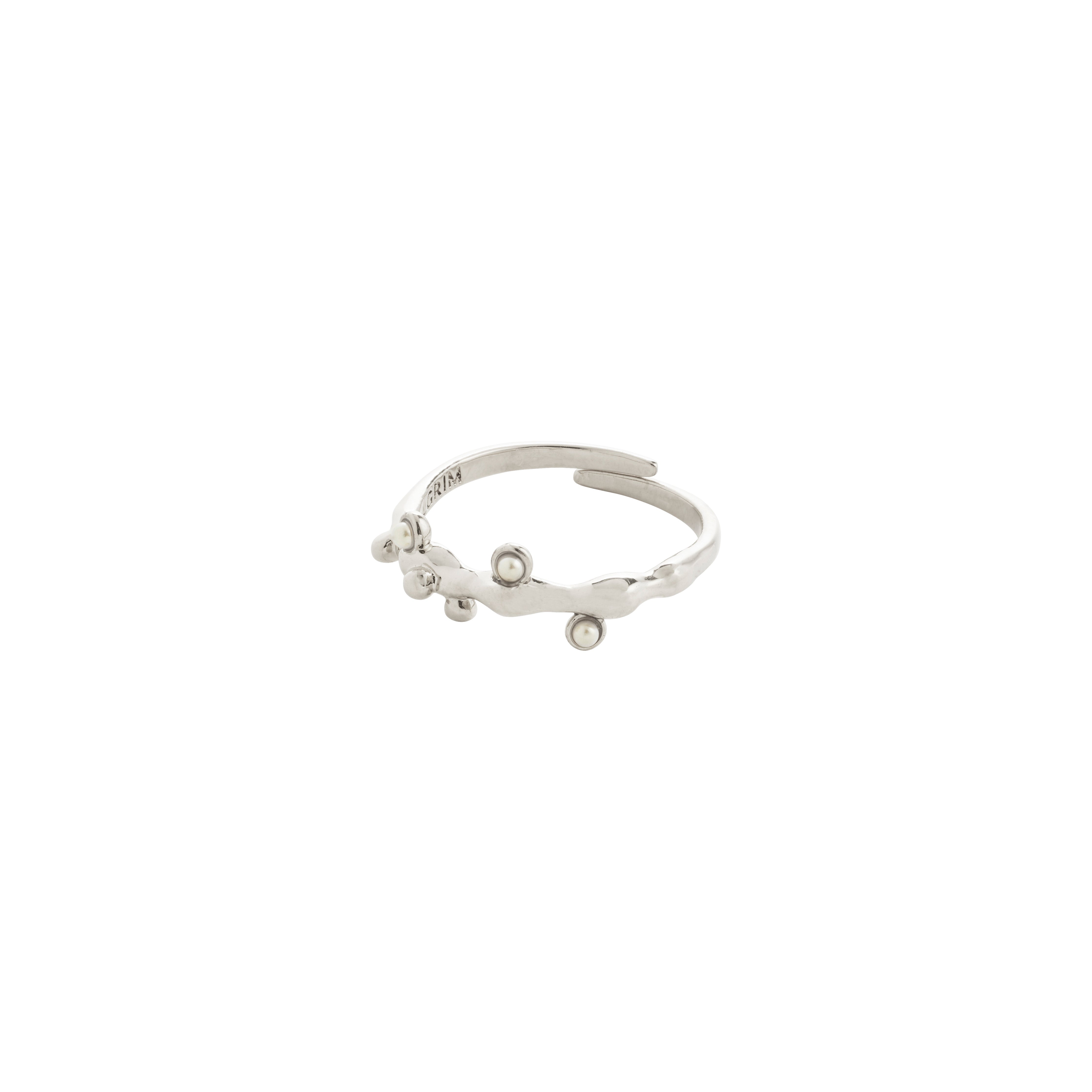 Pilgrim LULU magisk stack ring sølvbelagt