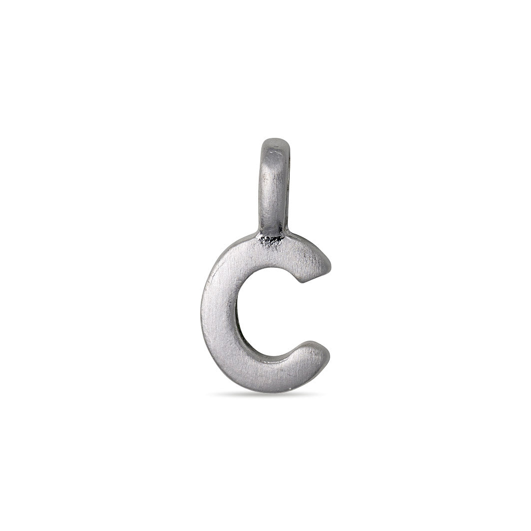 Pilgrim CHARM C vedhæng, sølvbelagt