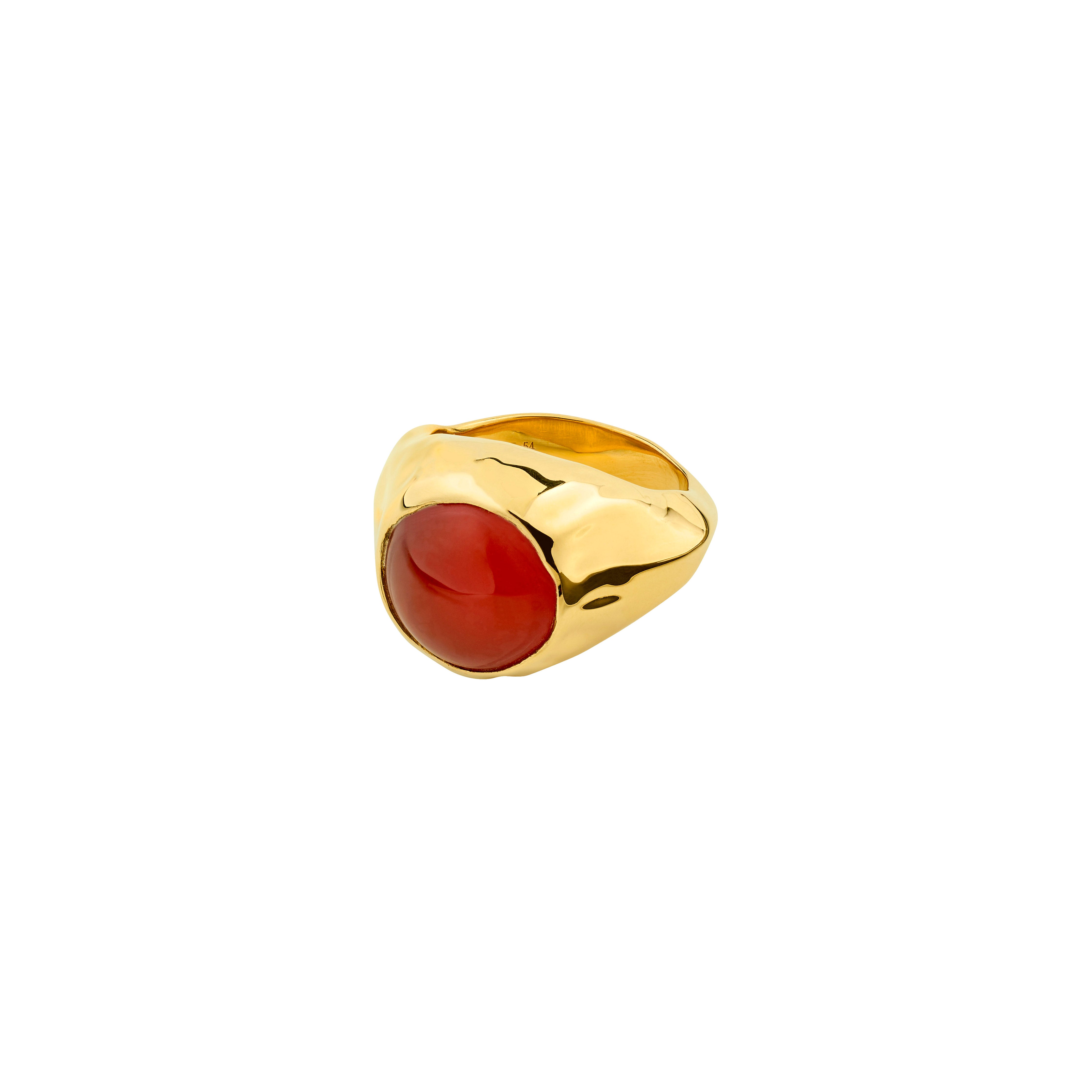 Pilgrim xDEA PAVE ICON RING