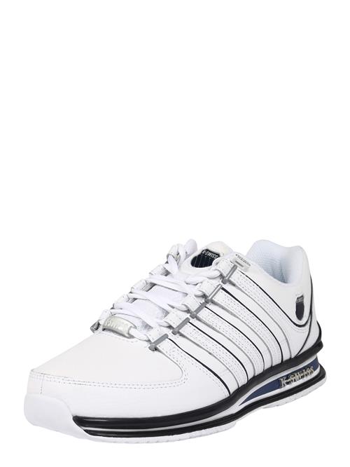 K-SWISS Sneaker low 'Rinzler'  sort / sølv / hvid