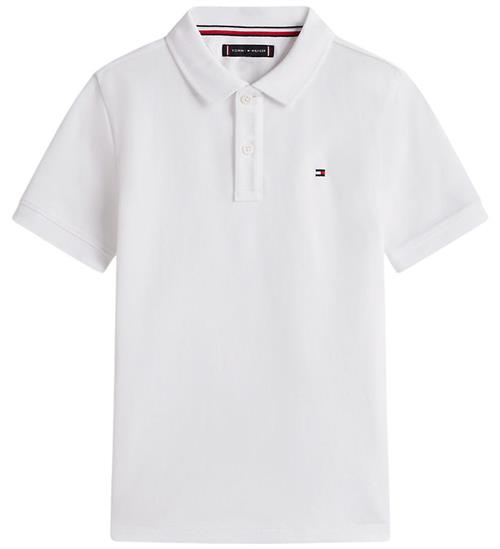 Tommy Hilfiger Polo - Hvid
