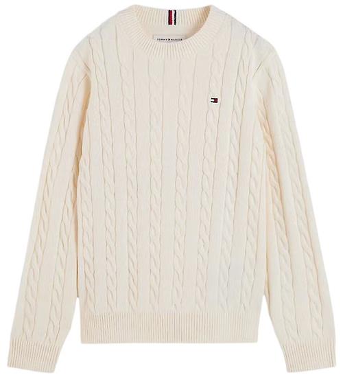Tommy Hilfiger Bluse - Strik - Ivory Petal Yellow