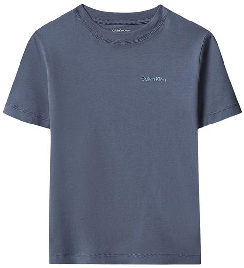 Calvin Klein T-shirt - Logo - Nightshadow Blue