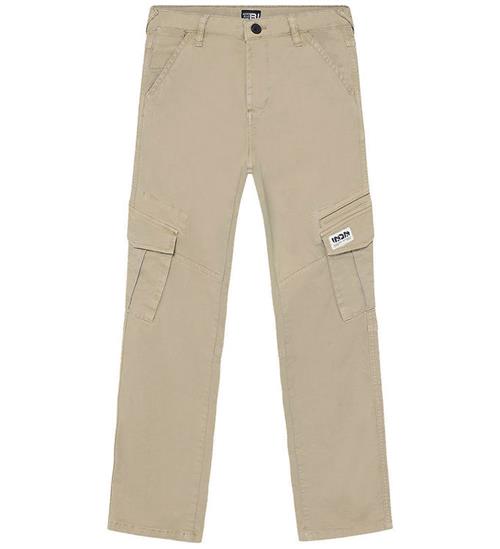 Indian Blue Jeans Bukser - Cargo Straight - Light Sand