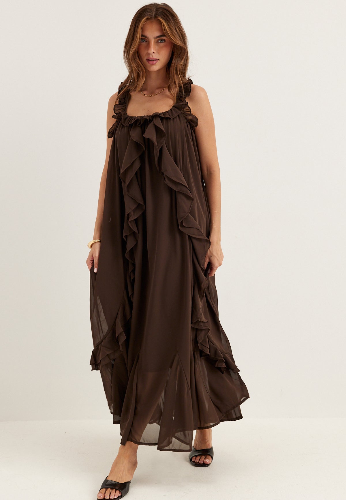 YAS Yaschiffa Strap Ankle Dress