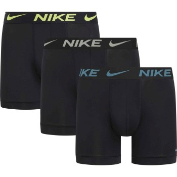 Nike 3P Everyday Essentials Micro Boxer Brief Sort polyester 2XL Herre