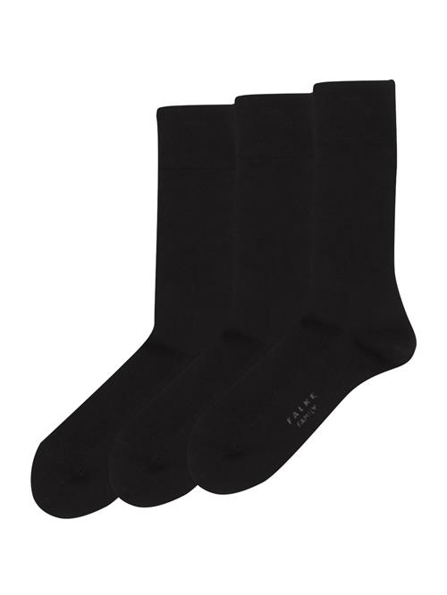 FALKE Sokker  mørkegrå / sort