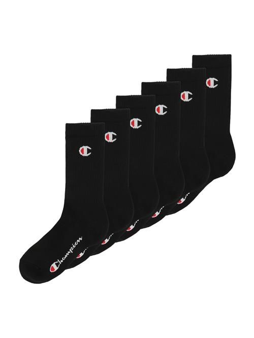 Champion Sokker  rød / sort / hvid