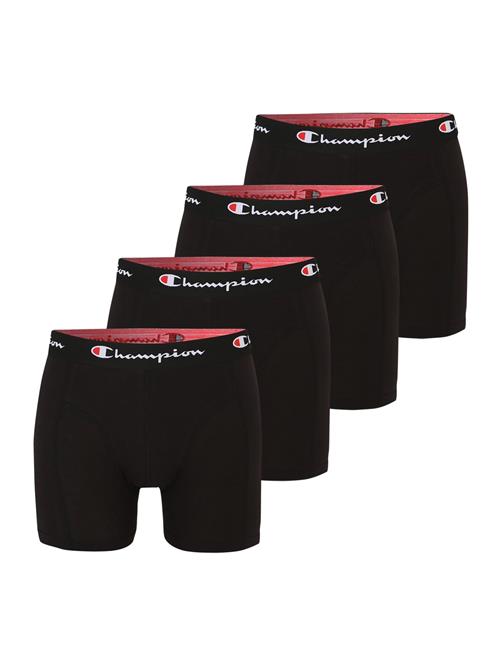 Champion Boksershorts  rød / sort / hvid