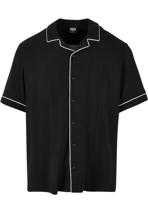 Urban Classics Skjorte  sort / hvid