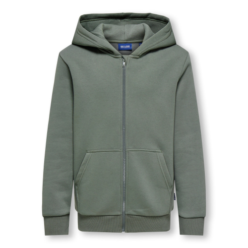 ONLY & SONS Sweatshirt Ceres Zip Castor Gray