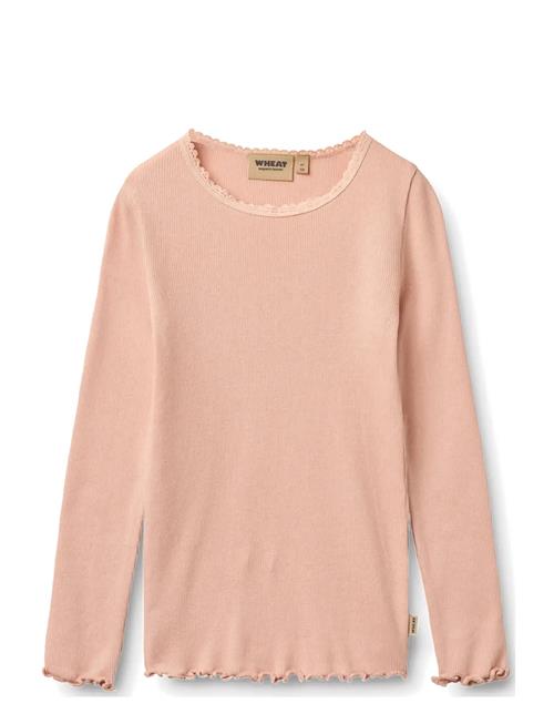 Wheat | Rib T-Shirt L/S Reese | 152