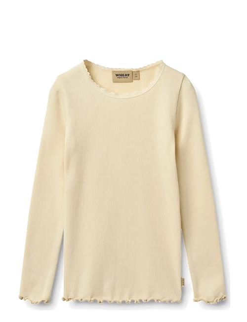 Wheat | Rib T-Shirt L/S Reese | 152