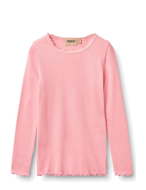 Wheat | Rib T-Shirt L/S Reese | 110