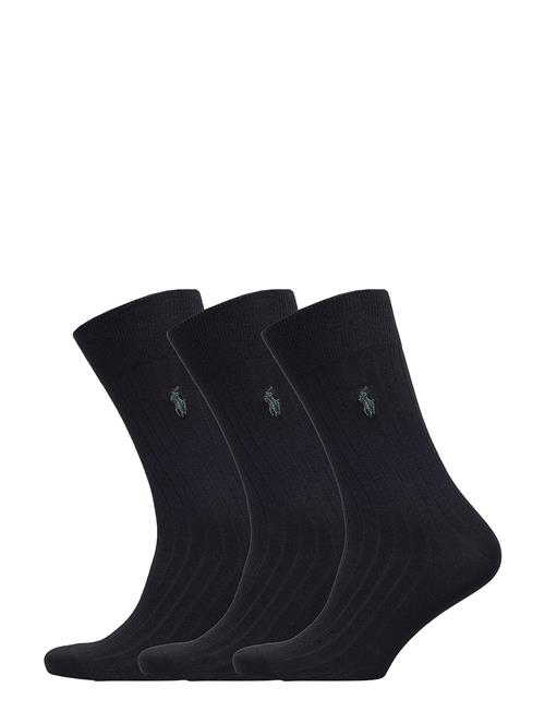 Polo Ralph Lauren | Ribbed Crew Sock 3-Pack | 43-46