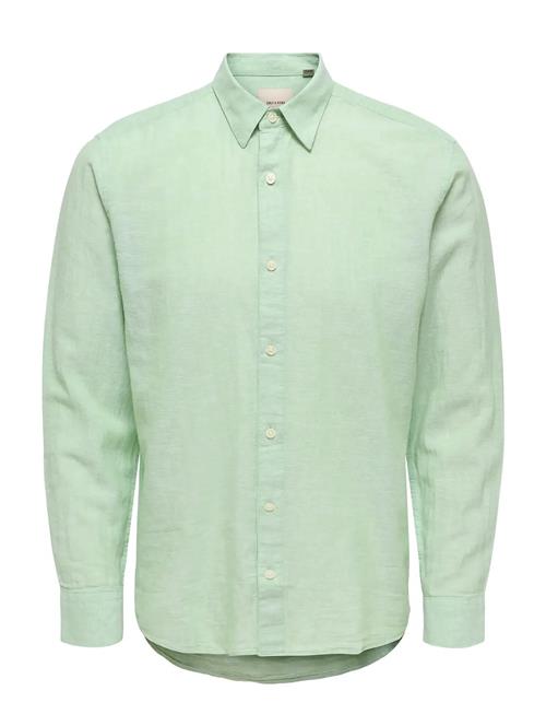 ONLY & SONS | Onscaiden Life Ls Solid Linen Blend Noos | L