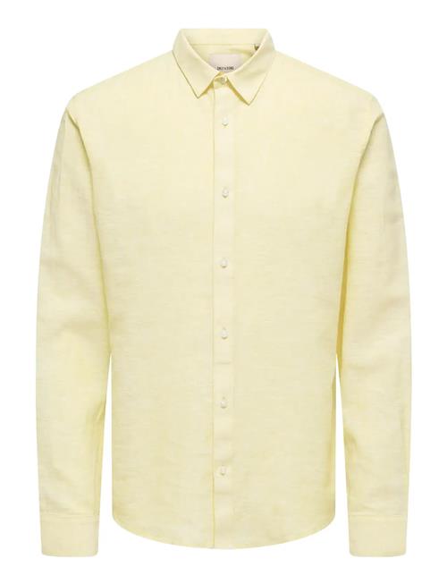 ONLY & SONS | Onscaiden Life Ls Solid Linen Blend Noos | XS