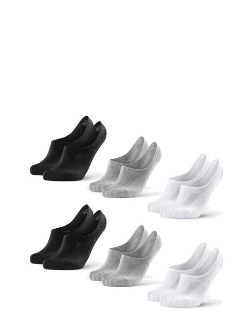 Danish Endurance | Cotton No-Show Socks 6-Pack | 43-47