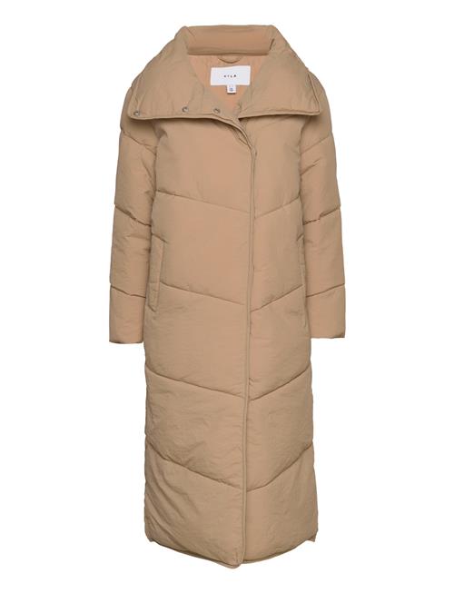 Vila | Vilouisa L/S New Padded Long Coat/Pb | 38
