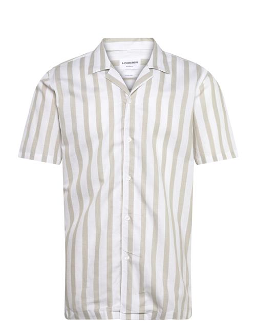 Lindbergh | Cot/Lin Striped Resort S/S | S